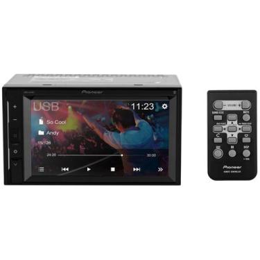 Imagem de Central Multimídia Pioneer DMH-A248BT 2din Tel a 6.2 Câmera Ré USB Blu