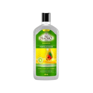 Imagem de Shampoo antiqueda fortalecedor Tio Nacho Ervas milenares 415ml, 415ml