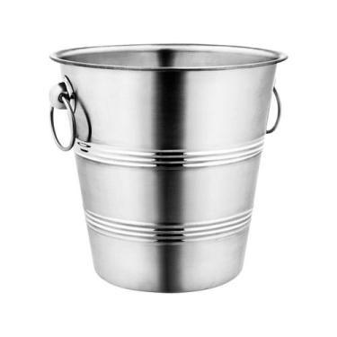 Imagem de Balde Inox Para Gelo - Hercules