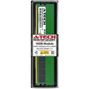 Imagem de Memória RAM A-Tech 16 GB DDR5 5600 MHz PC5-44800 CL46 UDIMM