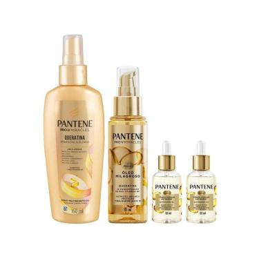 Imagem de Kit Pro-V Miracles Óleo Capilar 95ml + Tônico Capilar Antiqueda 52ml + Spray Protetor 1...