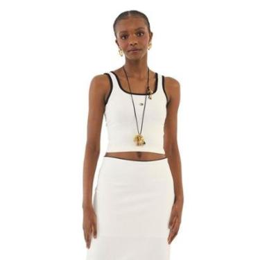 Imagem de Regata Colcci Slim Duo Color-Feminino