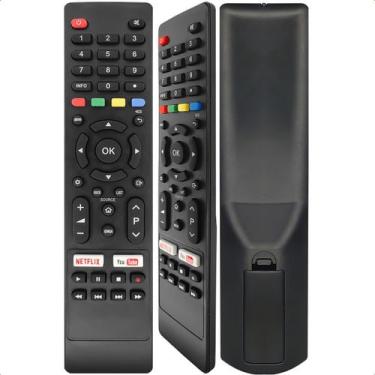 Imagem de Controle Remoto para Smart TV Philco PTV43F61DSWNC 4K Compatível com C
