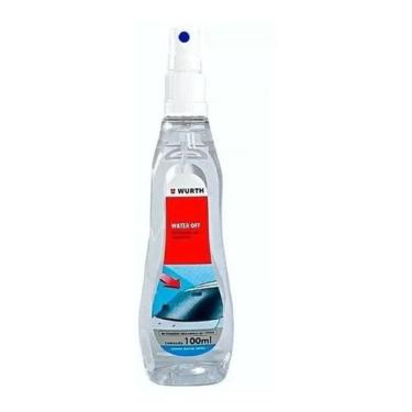 Imagem de Water Off Poderoso Cristalizador Parabrisa Vidros 100 Ml Wurth 0893012