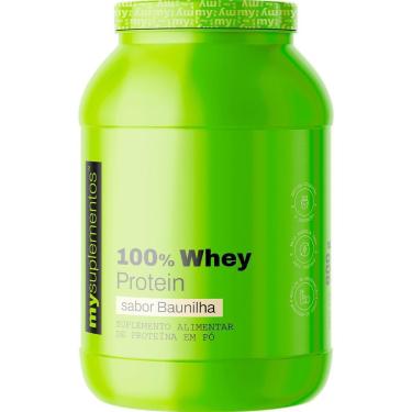 Imagem de Whey Protein 100 Concentrado 900g – My Suplementos-Unissex
