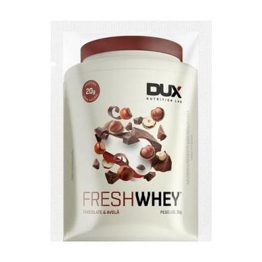 Imagem de Fresh Whey Sachê (29g) - Sabor: Chocolate e Avelã (31g) - Dux Human He