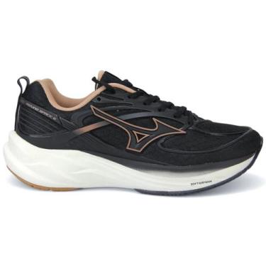 Imagem de Tênis Mizuno Space 6 Feminino, Preto, Dusty, 38