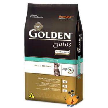 Imagem de Ração Golden Gatos Filhotes Frango 10 kg - PremieR Pet