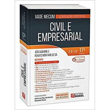 Imagem de Vade Mecum Civil e Empresarial - RIDEEL OAB, 3