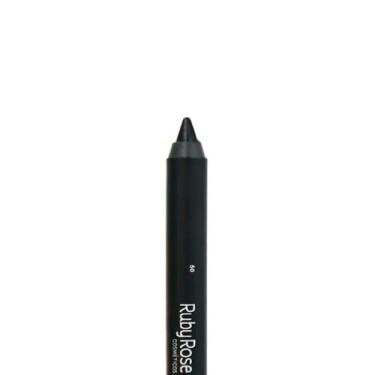 Imagem de Lápis delineador Ruby Rose HB050 cor preto