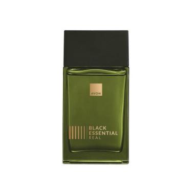 Imagem de Avon Colônia Masculino Black Essential Real 100ml