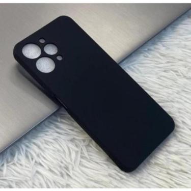 Imagem de Capa Capinha Compatível Para- Smartphone Xiaomi Redmi 12 4G - Redmi Si