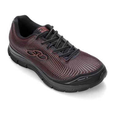 Imagem de Tênis Masculino Esportivo Caminhada Olympikus Confortável Leve Flexíve