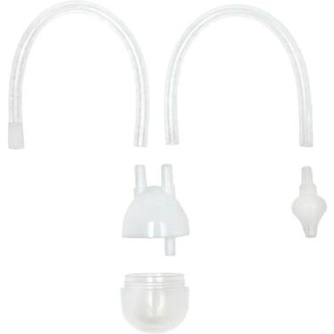 Imagem de Aspirador Nasal de Sucção Buba Bebê Sugador - Transparente