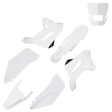 Imagem de Kit Plástico Carenagem Biker R1de C/ Carenagem Farol Xr 250 Tornado, B