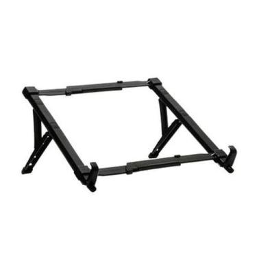Imagem de Suporte Regulável para Notebook Preto -  Multilaser AC377