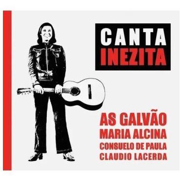 Imagem de Cd As Galvão ,maria Alcina ,consuelo De Paula Canta Inezita - KUARUP