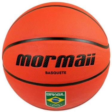 Imagem de Bola De Basquete Mormaii Training Soul Laranja BK7-260-OR