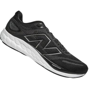 Imagem de Tenis New Balance Fresh Foam 680 V8 Masculino, Preto, 39