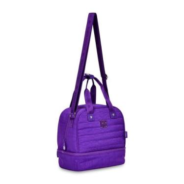 Imagem de Lancheira térmica escolar rebecca bonbon crinkle rb24039 - Clio Style,
