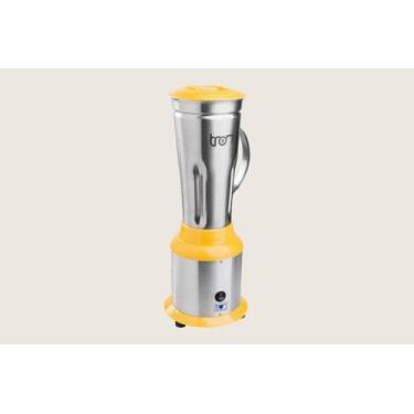 Imagem de Liquidificador Industrial Profissional Master Amarelo Copo Inox 1,5L 8