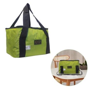 Imagem de Bolsa Térmica Marmita - Viagem/Trabalho Não Vaza 12L - Golden Fish, Ve