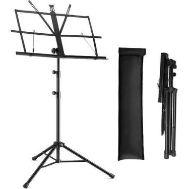 Imagem de Estante de Partitura Dobrável com Bolsa - Modelo MSP-001 MXT