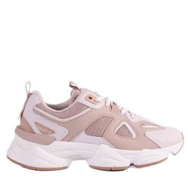Imagem de Tênis Ramarim Feminino Casual 25-90231 Almond, 35