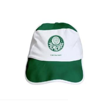 Imagem de Boné Bebê Palmeiras Estilo Conforto Licenciado Dia A Dia Verdão Alvive