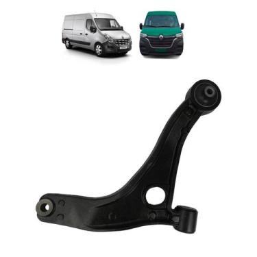 Imagem de Balanca renault master 2014 a 2021 lado direito sem pivo 8200688875 - 