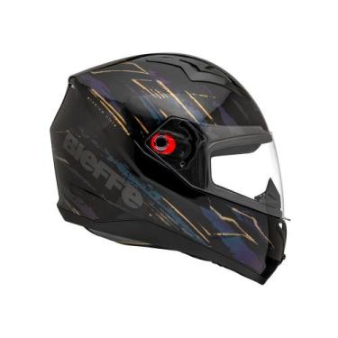 Imagem de Capacete Bieffe B40 Hunting, Preto com Camaleão, 58