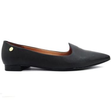 Imagem de Sapato Feminino Vizzano Slipper Bico Fino Salto 2cm 1206261, 38