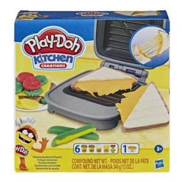 Imagem de Massinha play doh sanduíche de queijo - hasbro e7623