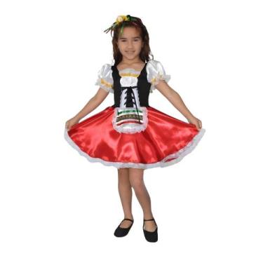 Imagem de Fantasia Portuguesa Infantil com Tiara - Rei Eli Ana, PP