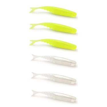 Imagem de Kit 6 Iscas Artificial Para Pesca Monster 3X M-Action 10,5cm, Kit 2