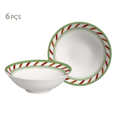 Imagem de Conjunto 6 Bowls de cerâmica Mágia dos Duendes 350ml Alleanza