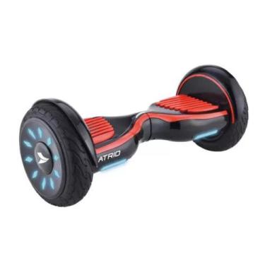 Imagem de Hoverboard Big Foot X 10 Pol 500w 4ah 36v 10 Km/h - Atrio - 7908414436