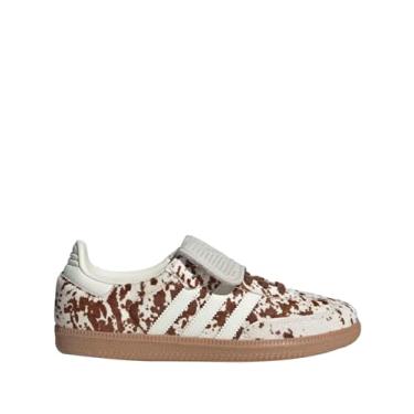 Imagem de adidas Tênis feminino Samba LT, Estampa de vaca marrom e branco, 36