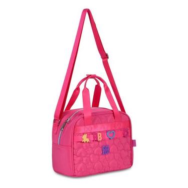 Imagem de Lancheira Térmica Rebecca Bonbon Soft 2025 RB24541 - Clio, Rosa
