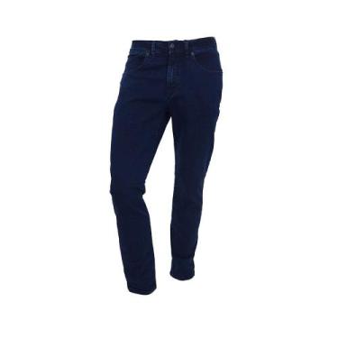 Imagem de Calça Jeans Masculina Pierre Cardin New Fit Azul Marinho - 457P2165, 5
