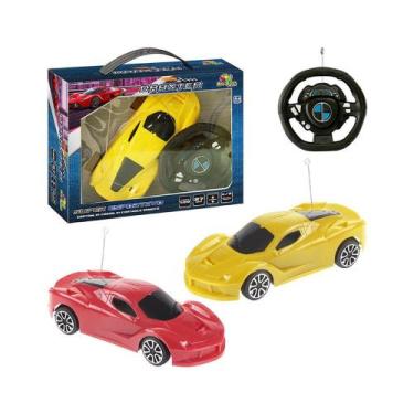 Imagem de Carro De Controle Remoto Com 3 Funções Super Esportivo - 830475 - Art 