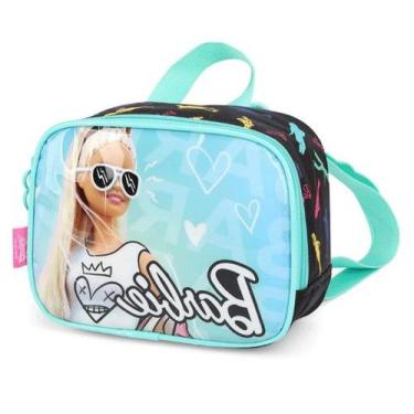 Imagem de Lancheira Térmica Barbie Maxlog Verde Água - Max Log