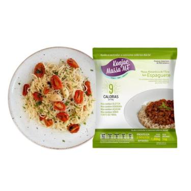 Imagem de Macarrão De Fibra Tipo Espaguete - Konjac Massa MF 1kg