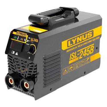 Imagem de Solda Inversora Lynus ISL-245B Bivolt MMA TIG 200A, Bivolt