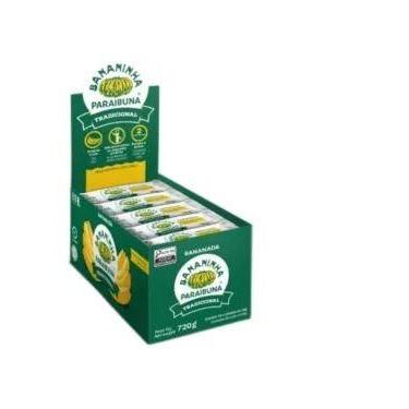 Imagem de Bananinha Paraibuna Tradicional Natural Doce de Banana 20un