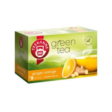 Imagem de Chá teekanne chá verde c/ gengibre e laranja 1,75gx20 35g