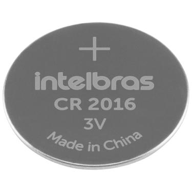 Imagem de Bateria de Lítio Tipo Botão Não Recarregável Intelbras CR2016 3V 90MAH 20X1,6MM
