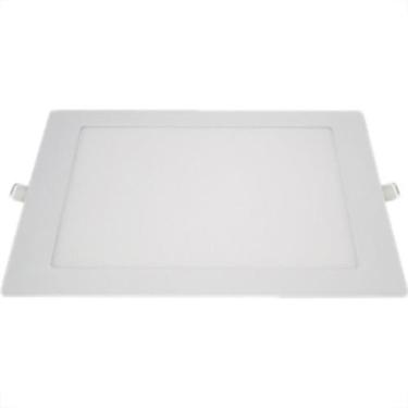 Imagem de Luminaria Led Embutir Quadrada 24W 4100K 29,2Cm Blume - BLUMENAU