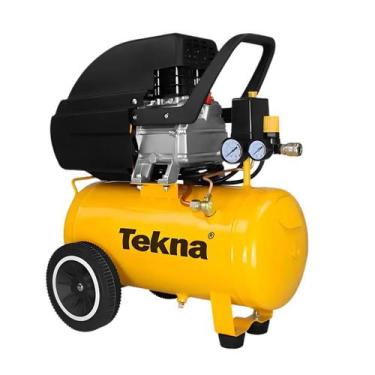 Imagem de Compressor de Ar Elétrico Portátil Tekna CP8525C monofásica 24L 2hp 12