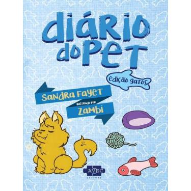 Imagem de Diário do Pet- Edição Gatos - AVEC EDITORA, Sortido